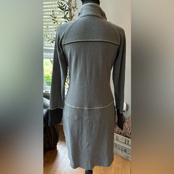 Columbia Omni-Wick Gray Half Zip Long Sleeve Active Dress Size S - Picture 4 of 5
